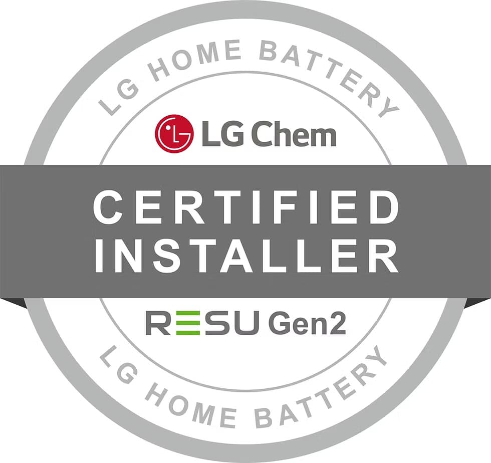 Installer certification badge